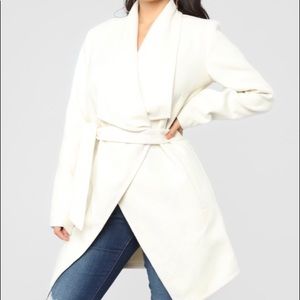 Faux Wool Coat 🧥 Fashion Nova - Manhattan Coat